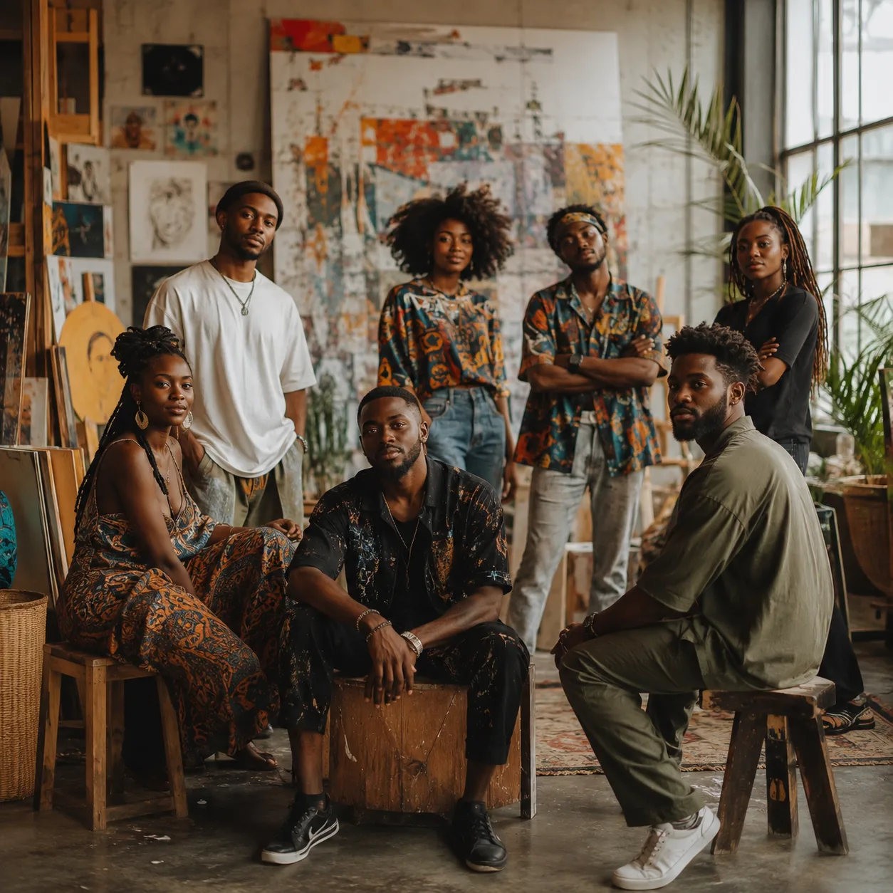 Gidi For Artists Team